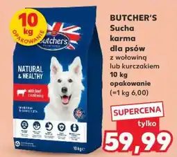Kaufland BUTCHER'S Sucha karma dla psów oferta