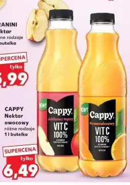 Kaufland CAPPY Nektar owocowy oferta