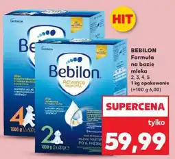 Kaufland BEBILON Formuła na bazie mleka 2, 3, 4, 5 oferta