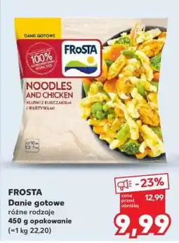 Kaufland FROSTA Danie gotowe oferta