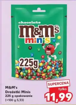 Kaufland M&M's Drażetki Minis oferta