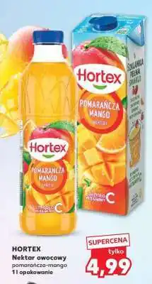 Kaufland HORTEX Nektar owocowy pomarańcza-mango 1l opakowanie oferta