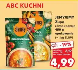 Kaufland JEMYJEMY Zupa oferta