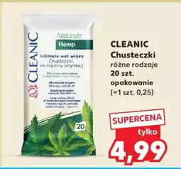 Kaufland CLEANIC Chusteczki oferta