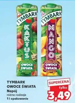Kaufland TYMBARK OWOCE ŚWIATA oferta