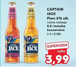 Kaufland Captain Jack oferta