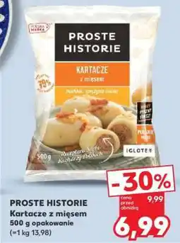 Kaufland PROSTE HISTORIE oferta