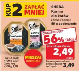 Kaufland SHEBA Karma dla kotów oferta