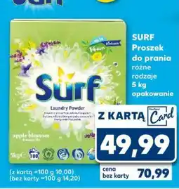 Kaufland SURF Proszek do prania oferta