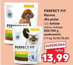 Kaufland PERFECT FIT Karma dla psów lub kotów oferta