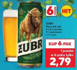 Kaufland Żubr oferta