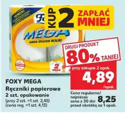 Kaufland FOXY MEGA Ręczniki papierowe oferta
