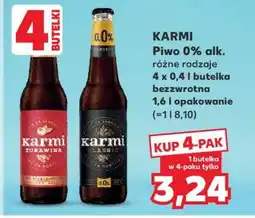 Kaufland KARMI Piwo 0% alk oferta