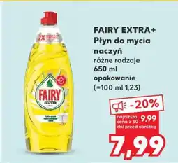 Kaufland FAIRY EXTRA+ Płyn do mycia naczyń oferta