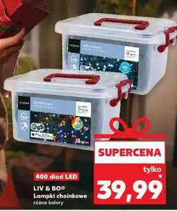 Kaufland LIV & BO Lampki choinkowe oferta