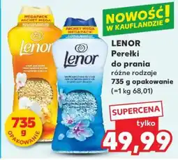 Kaufland LENOR Perełki do prania oferta