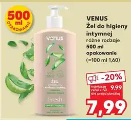 Kaufland VENUS Żel do higieny intymnej oferta