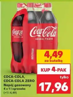 Kaufland Coca-Cola Coca-Cola Zero oferta