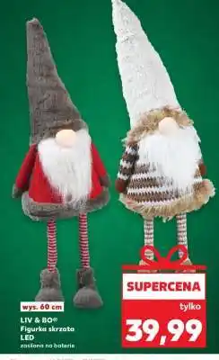 Kaufland LIV & BO Figurka skrzata LED oferta