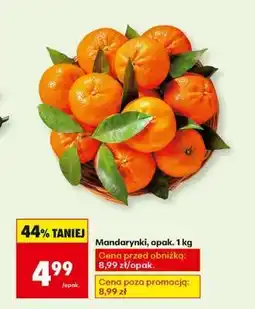 Biedronka Mandarynki Opak. 1 kg oferta