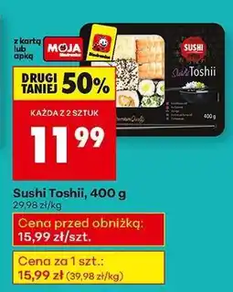Biedronka Sushi Toshii 400 g oferta