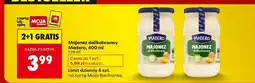 Biedronka MAJONEZ DELIKATESOWY MADERO, 400 ML oferta