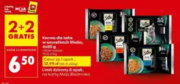 Biedronka Karma dla kota w saszetkach Sheba , 4x85 g oferta