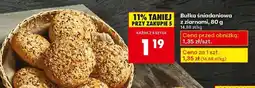 Biedronka bułka sniadaniowa z ziarnami , 80 g oferta
