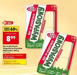 Biedronka Ser w plastrach Wypasiony Premium Mlekovita 300 g oferta