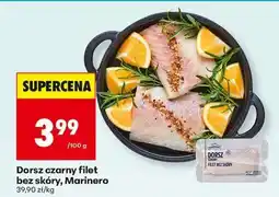 Biedronka Dorsz czarny filet bez skóry Marinero oferta