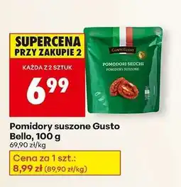Biedronka Pomidory suszone Gusto Bello, 100 g oferta