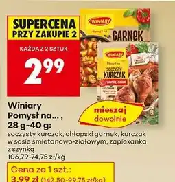Biedronka Winiary Pomysł na..., 28 g - 40 g oferta