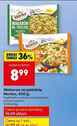 Biedronka Makaron na patelnię Hortex 450 g oferta