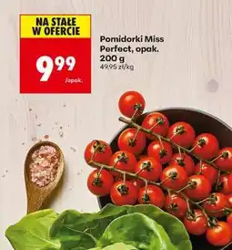 Biedronka Pomidorki Miss Perfect, opak oferta