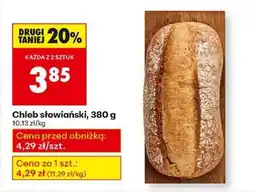 Biedronka Chleb słowiański 380 g oferta