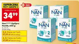 Biedronka Nan Optipro Nestlé 650 g : oferta