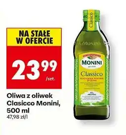 Biedronka Oliwa z oliwek Clasico Monini, 500 ml oferta