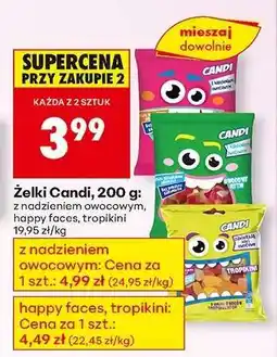 Biedronka Żelki Candi, 200 g oferta
