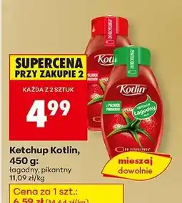 Biedronka Ketchup Kotlin oferta