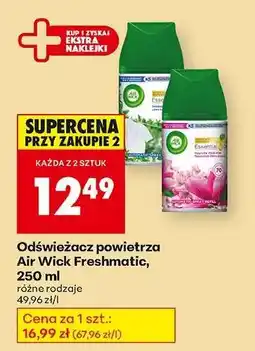Biedronka Odświeżacz powietrza Air Wick Freshmatic , 250 ml oferta