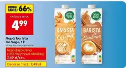 Biedronka Napój barista Go Vege, 1 l oferta