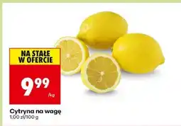 Biedronka Cytryna na wage oferta