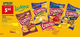 Biedronka Chipsy Crunchips, 140 g oferta