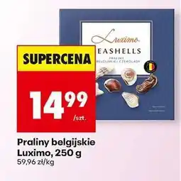 Biedronka Praliny belgijskie Luximo , 250 g oferta