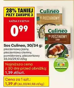 Biedronka Sos Culineo, 30/34 g oferta