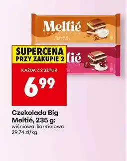 Biedronka Czekolada Big Meltié, 235 g oferta