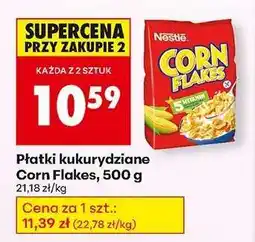 Biedronka Płatki kukurydziane Corn Flakes , 500 g oferta