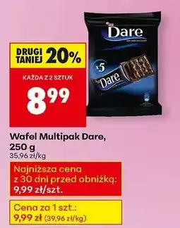 Biedronka Wafel Multipak Dare, 250 g oferta