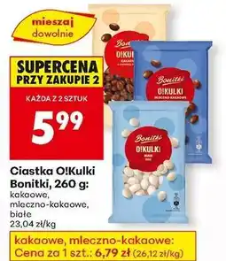 Biedronka Ciastka O!Kulki Bonitki, 260 g oferta