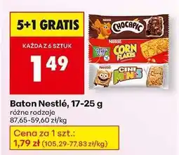 Biedronka Baton Nestlé, 17-25 g oferta
